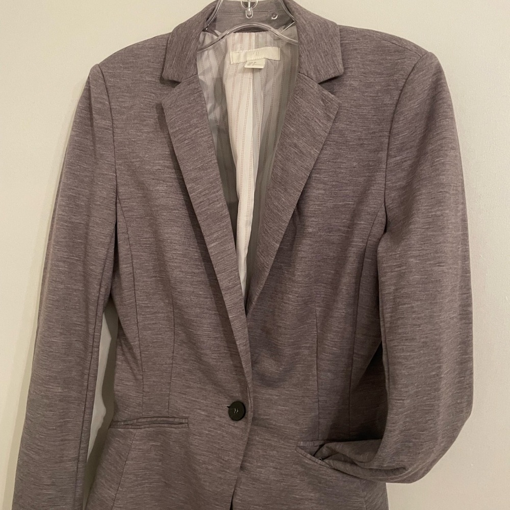 H&M Women's Charcoal Blazer